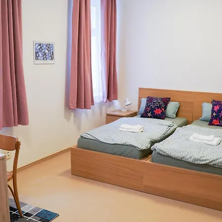 K-Haus Hostel Decin Exterior photo